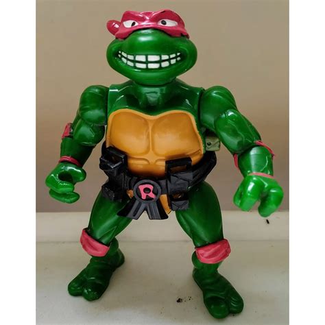 Boneco Tartaruga Ninja Raphael Playmates Shopee Brasil