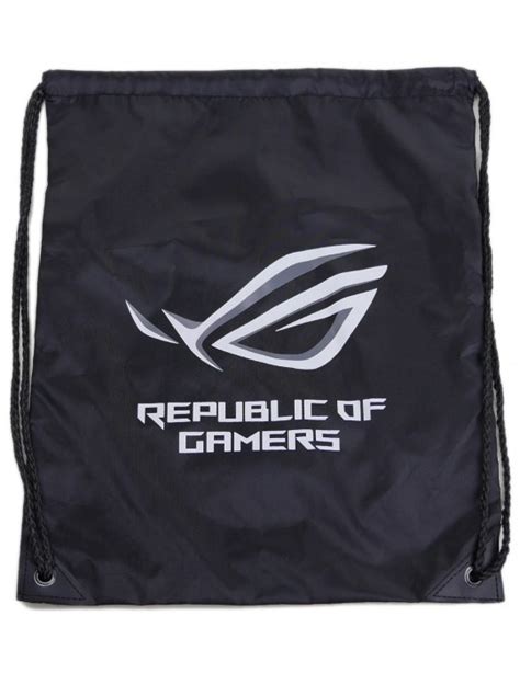 Asus Republic Of Gamers Rog Drawstring Bag