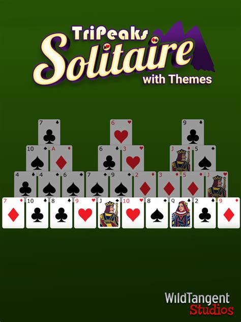 TriPeaks Solitaire with Themes Review and Discussion | TouchArcade