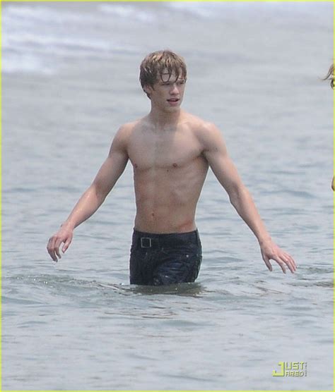 Lucas Till Shirtless