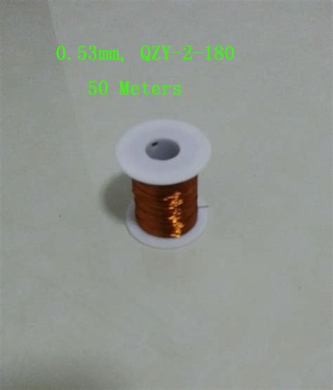 Buy 0 53mm Qzy 2 180 Polyester Imide High Temperature