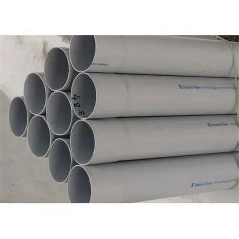 Hard Tube Pvc Irrigation Pipe Kgf For Water Irrigation At Rs