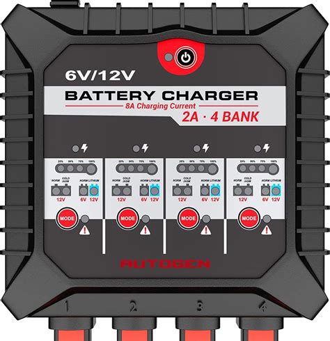 AUTOGEN 4 Bank Marine Battery Charger 8 2 Kosovo Ubuy