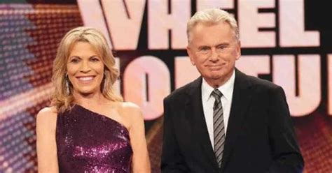 Vanna White Eyeing Pat Sajak S Wheel Of Fortune Job Source Claims