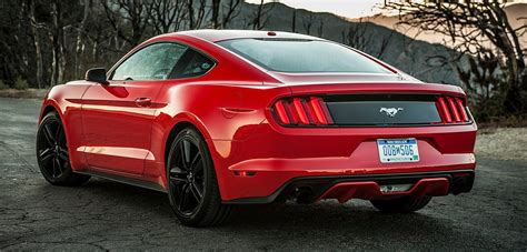 Nuevo Ford Mustang En España Desde 37000 Euros Motor El Mundo