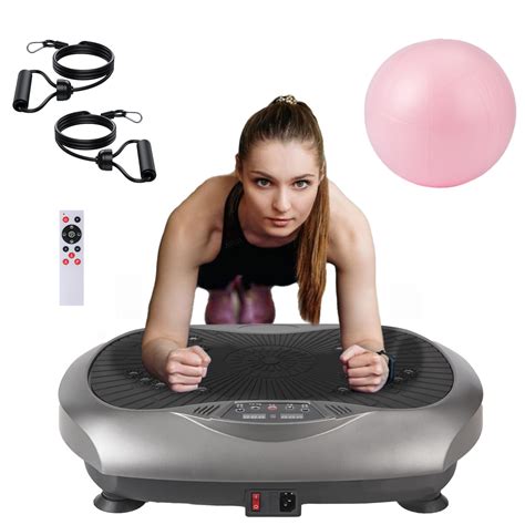 Billie Vibration Plate Exercise Machine Full Body Vibrating Platform For Lymphatic Drainage And