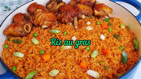 Riz Au Gras Facile Délicieux Turkey Jollof Rice Cuisine