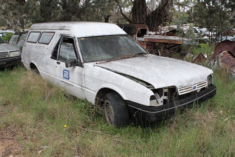 Ford Falcon Xf Panel Van Flynn S Wrecking Yard Cooma Nsw Flickr