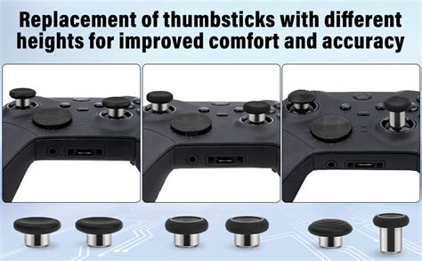 13 In 1 Metal Thumbsticks For Xbox Elite Controller Series 2