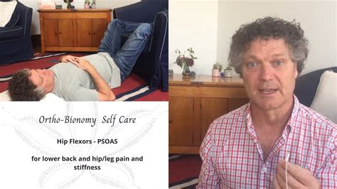 Ortho Bionomy Self Care Psoas Youtube