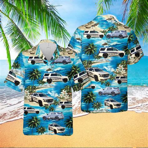 Texas Brazoria County Sheriff Hawaiian Shirt – Jersey Custom .Co