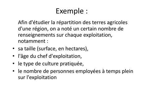 Ppt La Statistique Descriptive Se Compose De Domaines Distincts