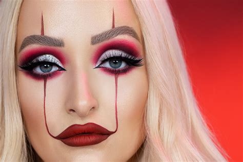 It Inspired Clown Makeup Tutorial For Halloween Beauty Bay Edited