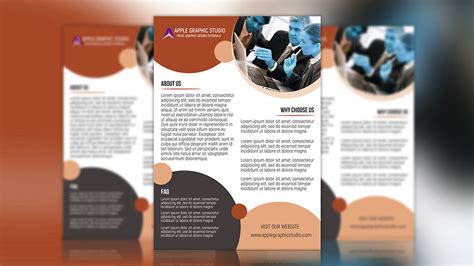 How To Create Mockup For Flyer Design Photoshop Tutorial Apple