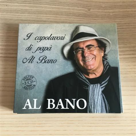 Al Bano Carrisi I Capolavori Di Pap Al Bano X Cd Album Deluxe