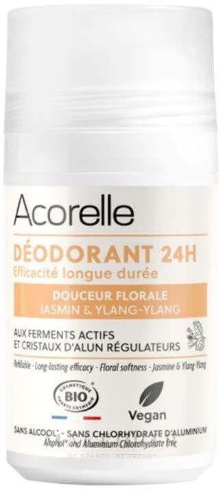 Acorelle Deodorant Roll On 24H Douceur Florale Déodorant roll on