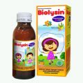 Biolysin Sirup Rasa Jeruk Ml Lysine Multivitamin Nafsu Makan Anak