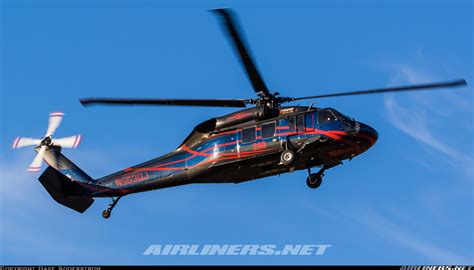 Sikorsky Uh 60a Black Hawk S 70a Timberline Helicopters Aviation Photo 6913471