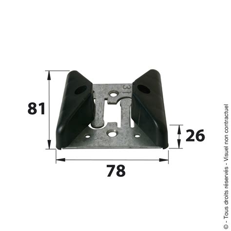 Sabot De Guidage Pour Portes D Placement Lat Ral