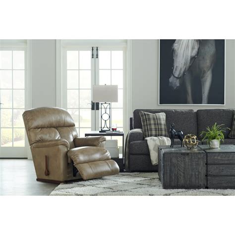 La Z Boy Reed Casual Rocker Recliner Godby Home Furnishings Recliners