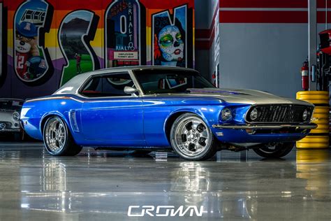 1969 Ford Mustang American Muscle Carz