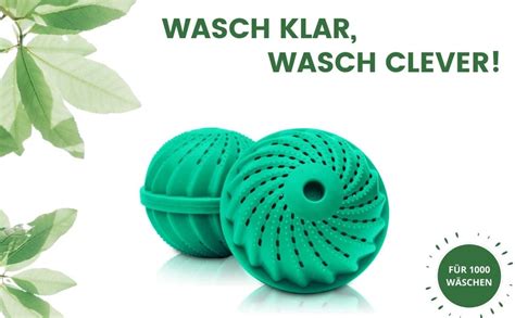 X Waschklar Ko Waschball Mit Austrittschutz Saubere W Sche Ohne