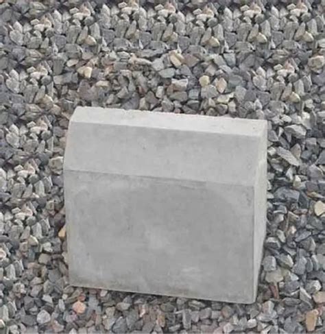 Rectangular Concrete Kerb Stone Paver Block At Rs 59 Piece In Gurugram