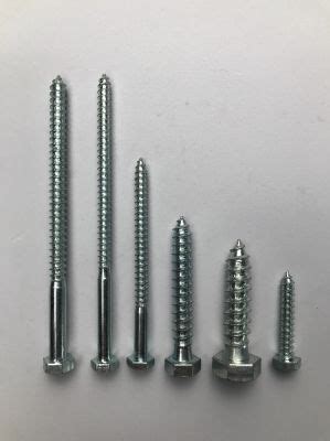 Stainless Steel Hex Head Wood Lag Screw Ss Wooden Screw Din Ansi