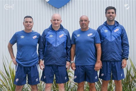 Se Presentó El Nuevo Cuerpo Técnico Club Nacional De Football