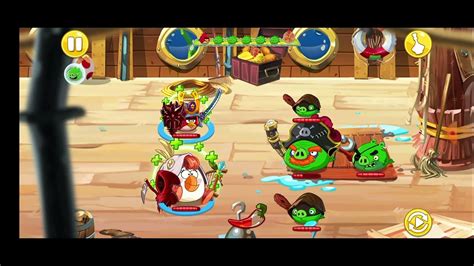 Angry Birds Epic Version Walktrough Cave Levels With