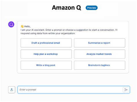 Exploring Amazon Q The Next Gen Ai Assistant For Businesses Data And