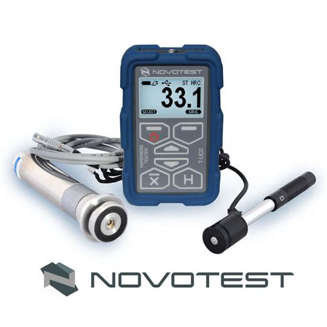 Combined Hardness Tester Novotest T Ud2 Pt Global Solution