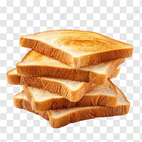 Crunchy Breakfast Toasted Goodness Bread Slice Toast Food PNG