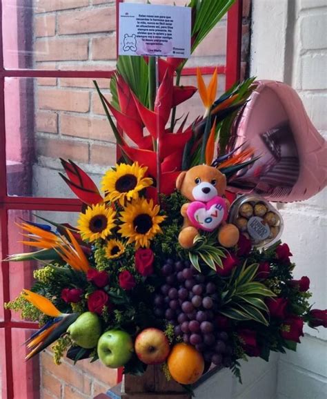 Loto Flores Con Frutas Medell N Florister A Flor De Loto Medellin