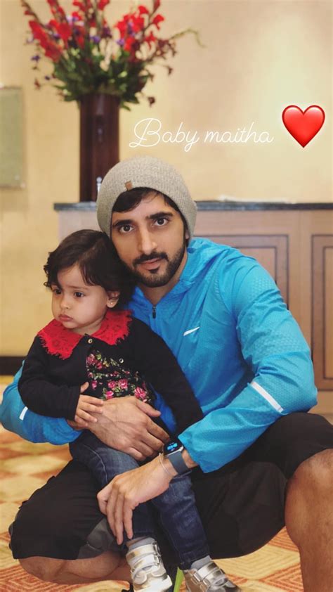 Maitha Bint Majid Bin Mohammed Al Maktoum Y Su Tío Hamdan Bin Mohammed Bin Rashid Al Maktoum