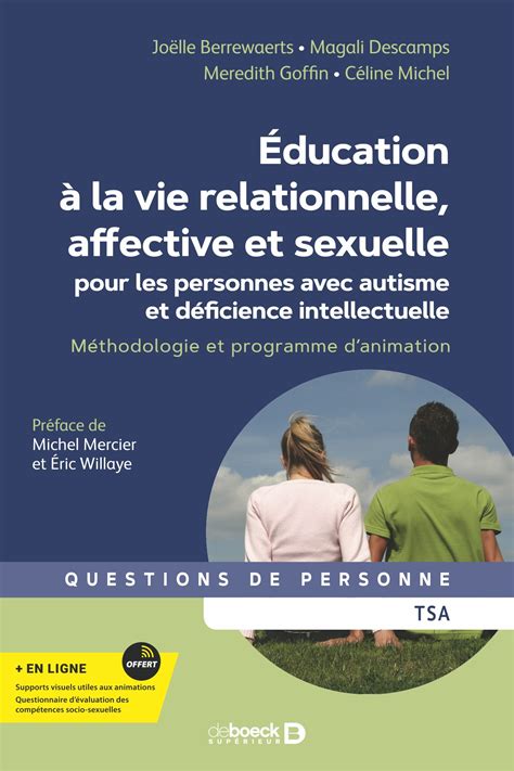 Education à la vie relationnelle affective et sexuelle pour les