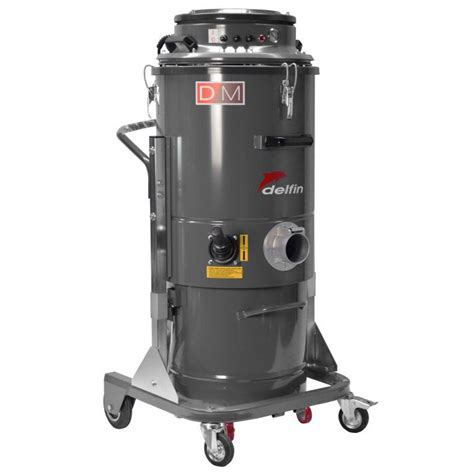 Industrial Vacuum Cleaner DM3 EL Delfin Vacuums Dry Wet Dust