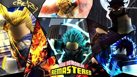 Roblox Boku No Roblox Remastered Lista De Códigos Octubre 2024