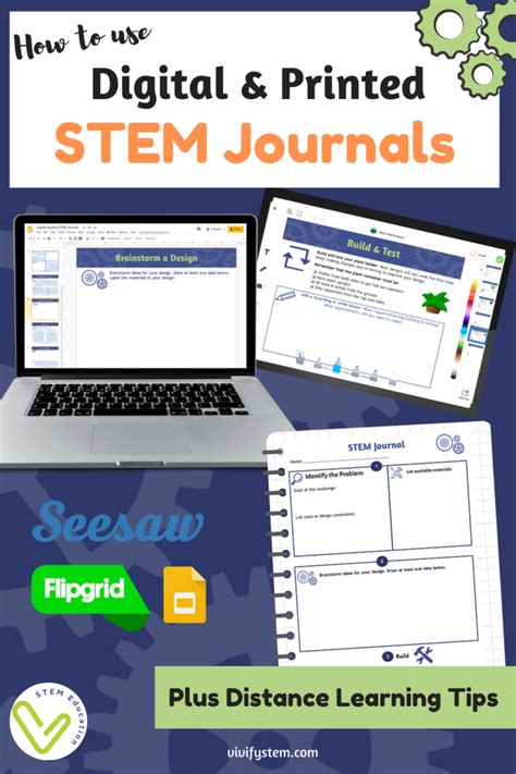 How To Use Digital And Printed Stem Journals — Vivify Stem Stem Journal