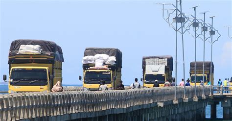 Jadwal Rute Pembatasan Angkutan Barang Saat Mudik Lebaran