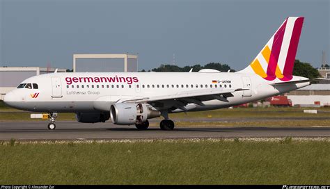 D Aknm Germanwings Airbus A Photo By Alexander Zur Id