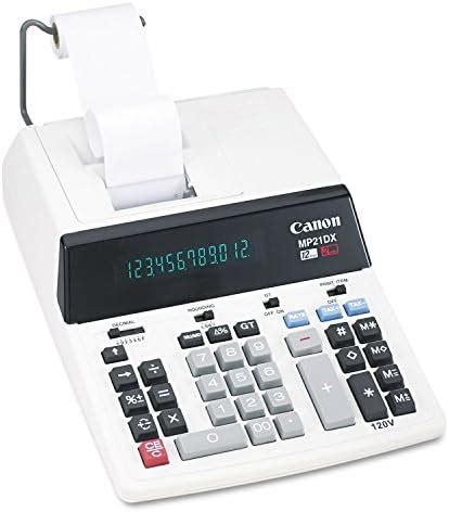 Amazon Canon Mp Dx Desktop Digit Color Printing Calculator