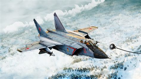 Air Refueling Fighter Interceptor Mig The Russian Air Force