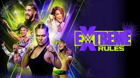 PHOTOS New WWE Extreme Rules Posters Atelier Yuwa Ciao Jp