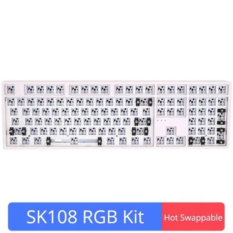 Jual Murah Sk Key Mechanical Keyboard Kit Hot Swappable Program Kota Bandung