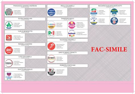 Politiche Le Schede Elettorali Per Camera E Senato Come Si Vota