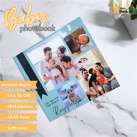 Jual Hari Jadi Photobook Custom Softcover Square X