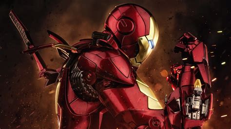 Iron Man Wallpaper Hd Widescreen