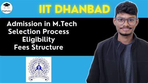 Iit Ism Dhanbad Mtech Admission Post Gate Guidance Youtube