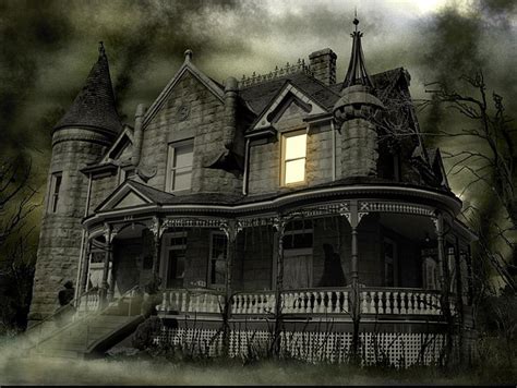 Hd Wallpaper Dark Haunted Artistic Halloween Haunted House